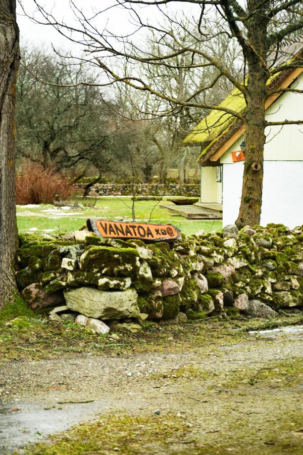 Vanatoa Taluhotell Koguva Luaran gambar